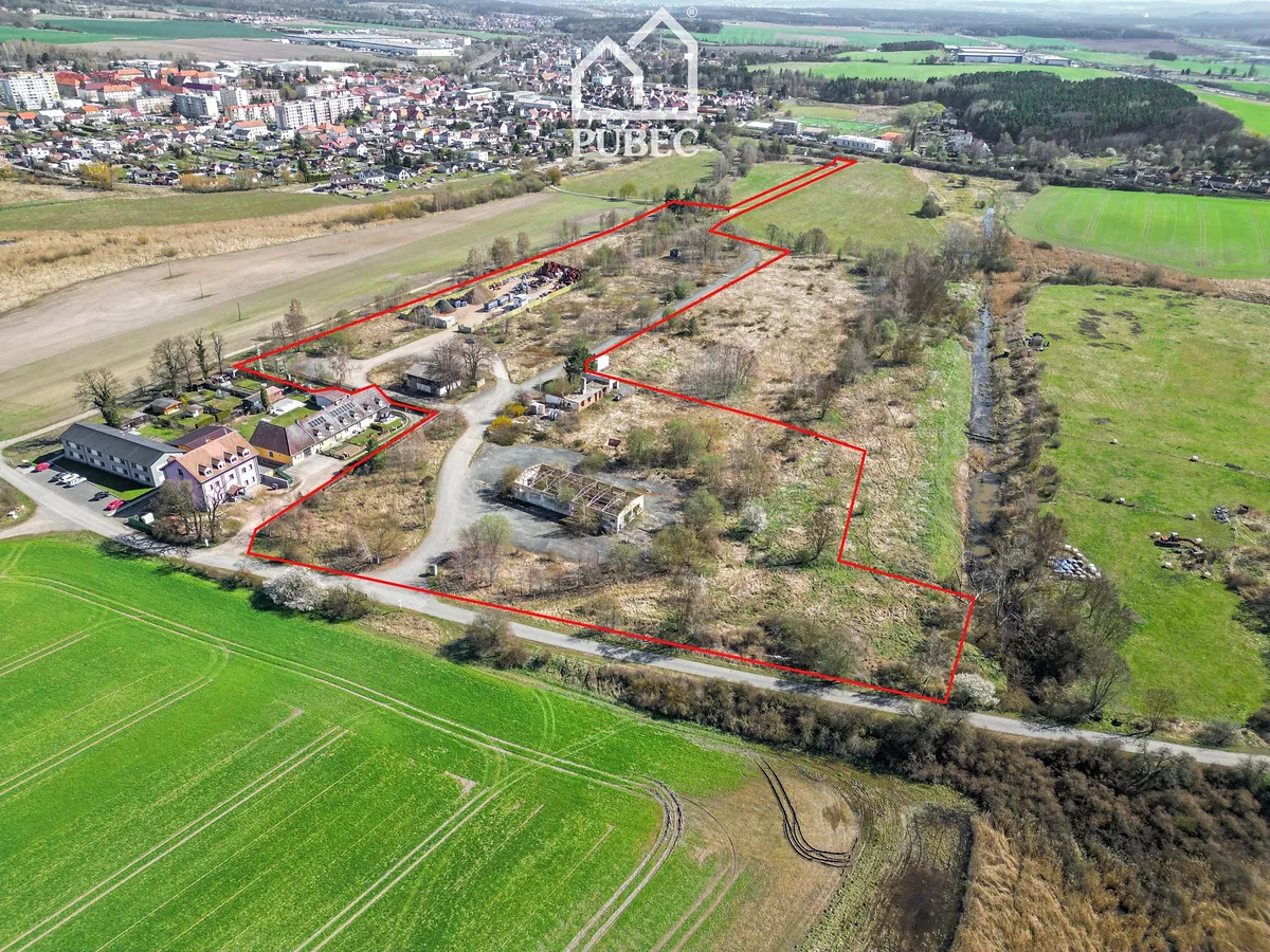 Prodej komerčního pozemku 47711 m²